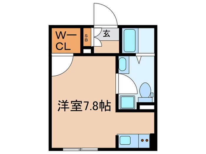 Branche葵の物件間取画像