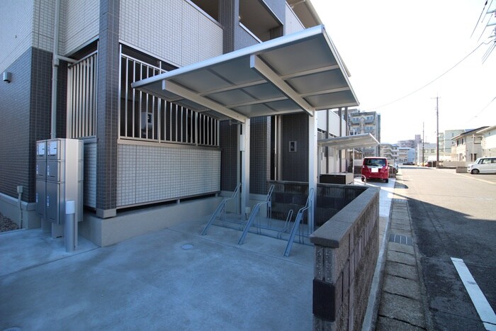 セジュール・オッツＭの物件外観写真