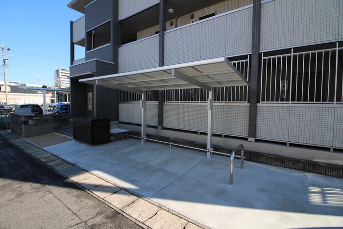 セジュール・オッツＭの物件外観写真