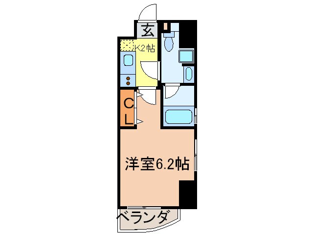 カレント今池の物件間取画像