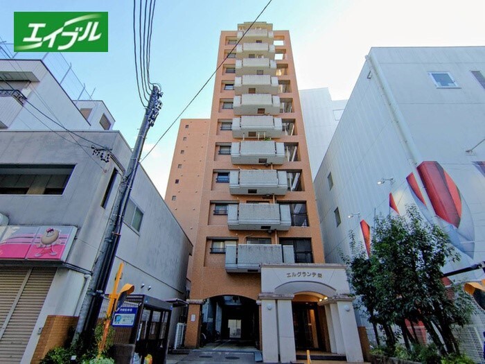 エルグランデ栄（７０３）の物件外観写真