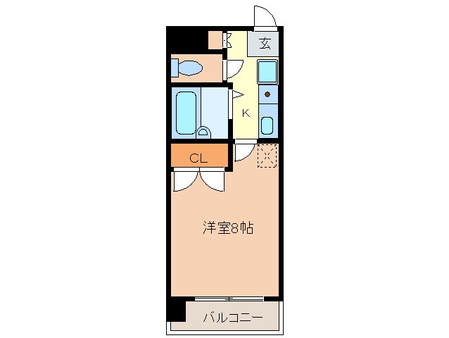 グリンハイツの物件間取画像