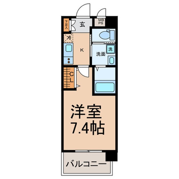 アヴェニール ヤサカの物件間取画像