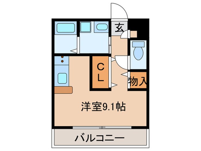 ドリーム井内の物件間取画像