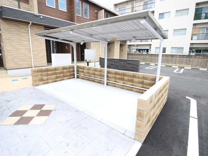 ソレイユの物件外観写真