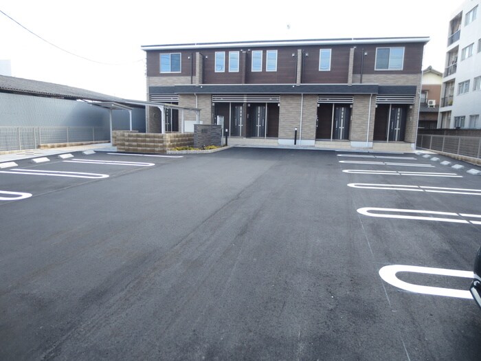 ソレイユの物件外観写真