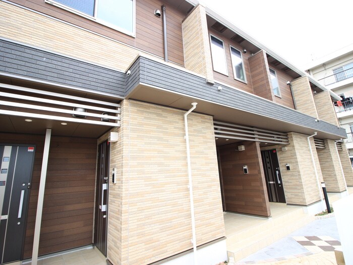 ソレイユの物件外観写真