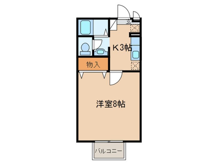 物件間取画像