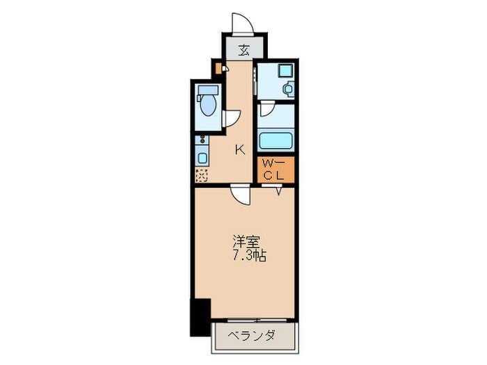 プライマリーステージの物件間取画像