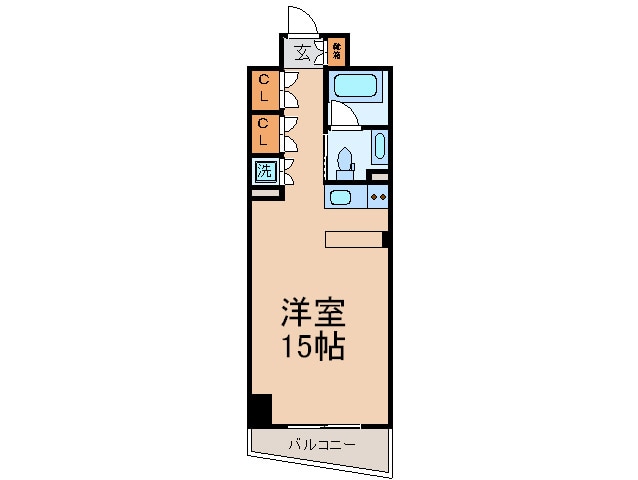 エスティメゾン葵の物件間取画像