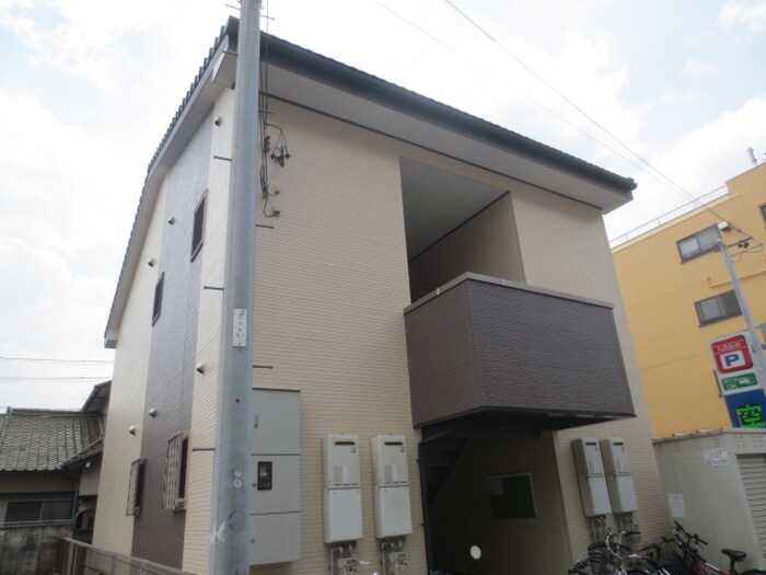 クレールの物件外観写真