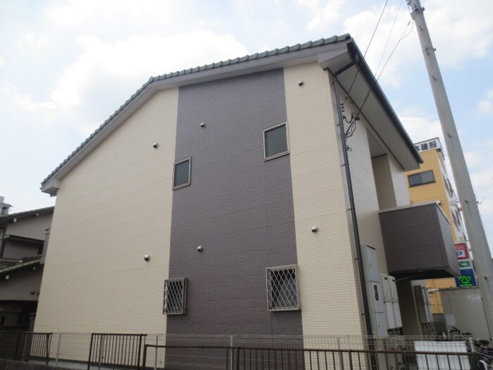 クレールの物件外観写真