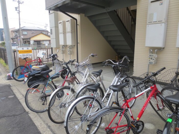 クレールの物件外観写真