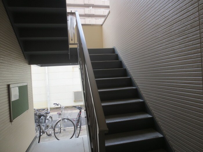 クレールの物件外観写真