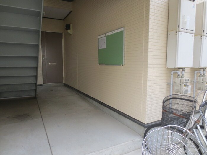 クレールの物件外観写真