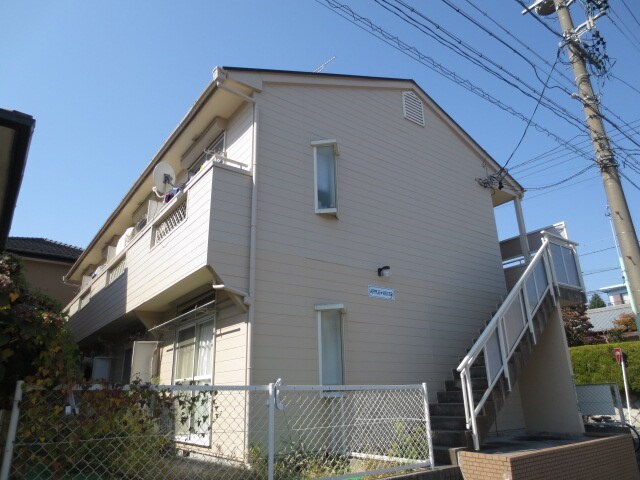 アップルハウスの物件外観写真