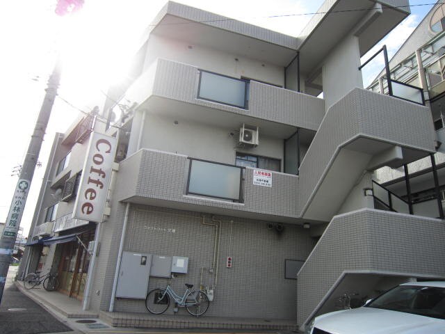 ウエストコート又穂の物件外観写真