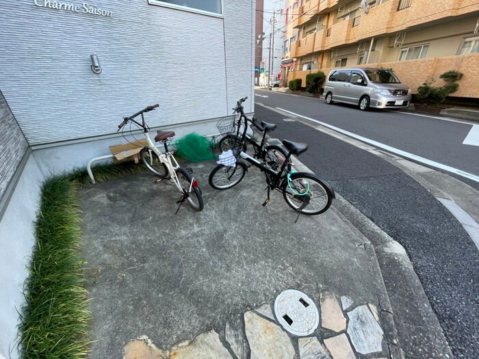 Charme Saisonの物件外観写真