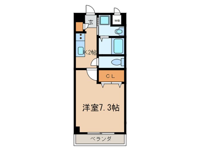 South Valley浅間の物件間取画像