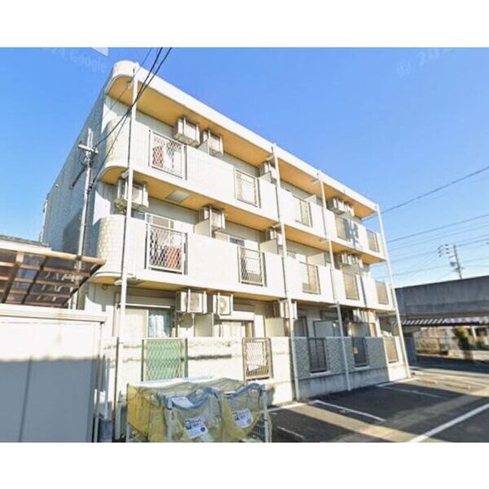 サンパティーク2の物件外観写真