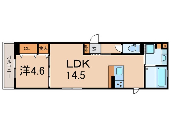 シリウスの物件間取画像