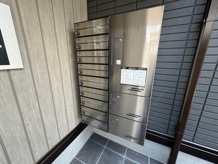 シリウスの物件外観写真