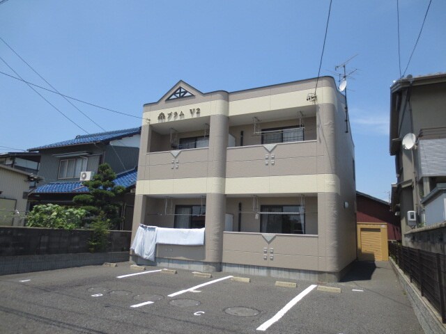 プラムＶ２の物件外観写真