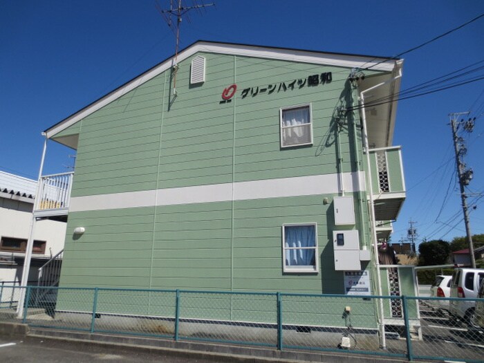 グリーンハイツ昭和の物件外観写真