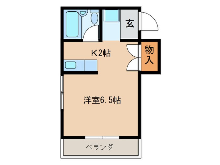 サンライフＬ２１の物件間取画像