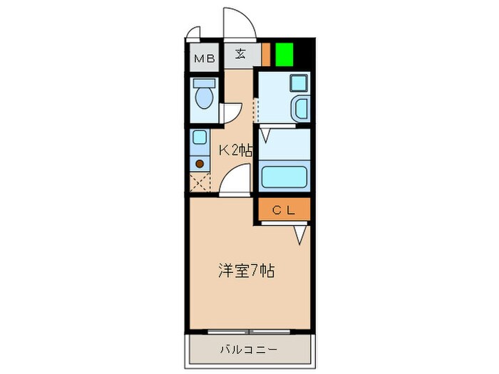 ライフエリア浅間の物件間取画像