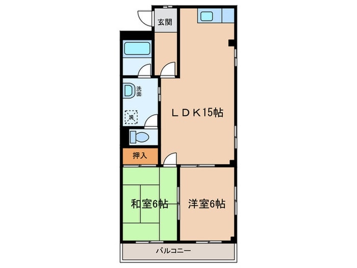 ロジュマンＲＴの物件間取画像