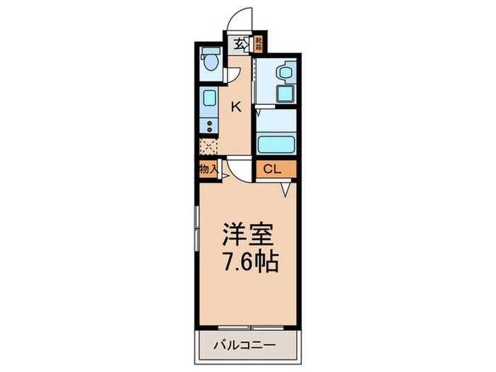 ローレルEastの物件間取画像