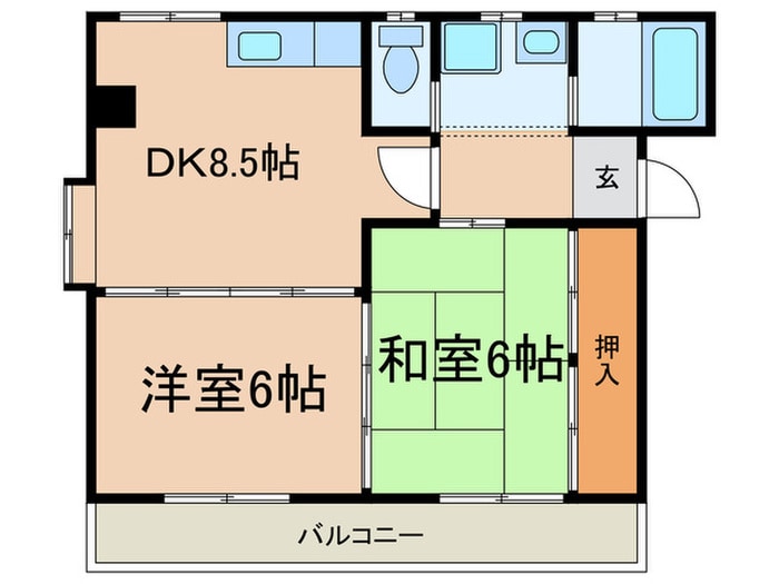 ＢＭマンションの物件間取画像