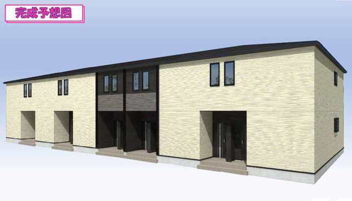 仮)ヒカルサ名古屋港区大西Ⅰの物件外観写真