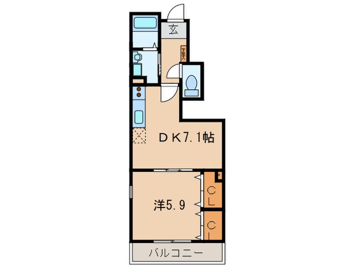 Ｍａｊｅの物件間取画像