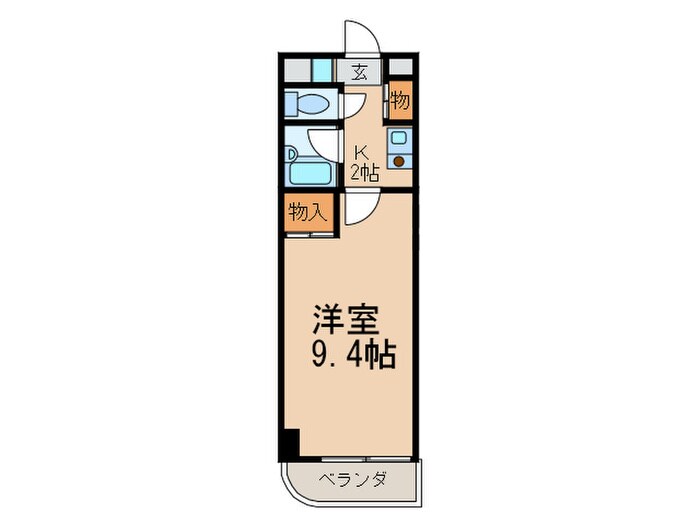 サン明道町の物件間取画像