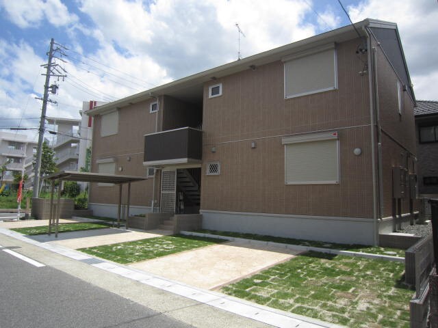 エクセレント　Eの物件外観写真