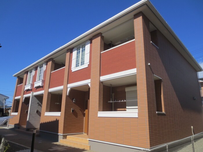 リヴィエの物件外観写真