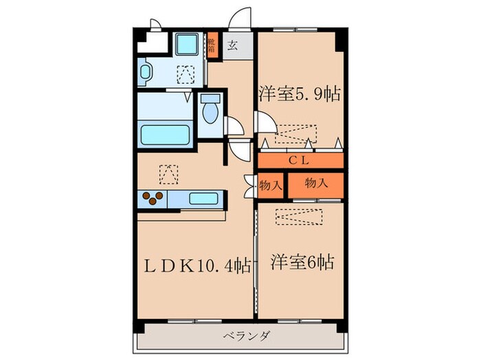 Ｍｓ　ＲＥＮＡＣＥの物件間取画像