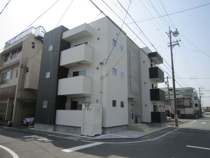 mapleの物件外観写真