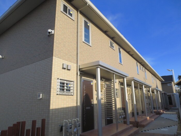 ヴィラ小山Aの物件外観写真