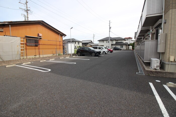 ヴィラ小山Aの物件外観写真