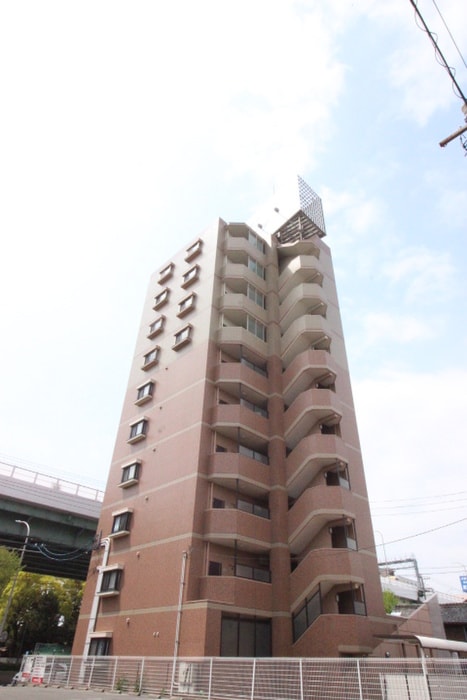 サンシティ畑江通の物件外観写真