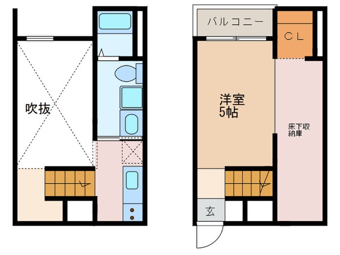 ルーナ・アンジュの物件間取画像