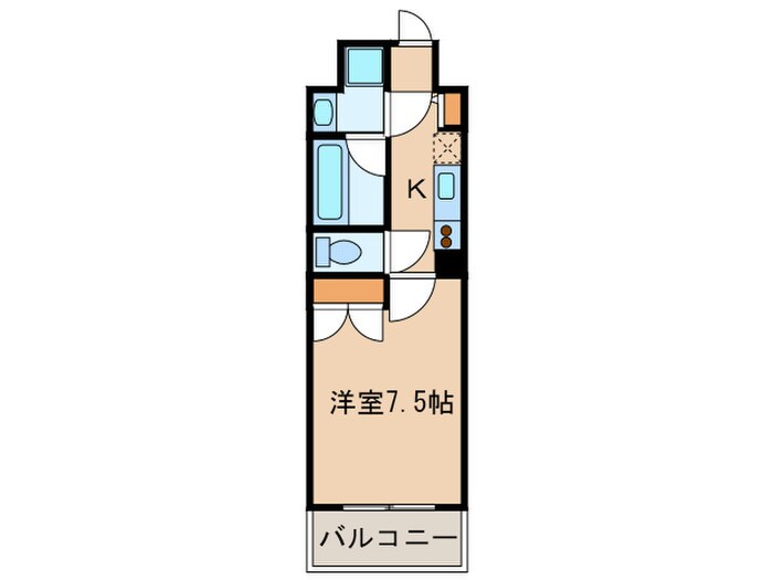 アマ－レ葵の物件間取画像