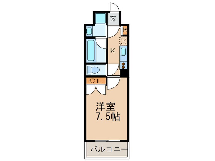 物件間取画像