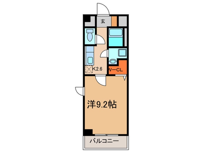 ヴィラ清寿の物件間取画像