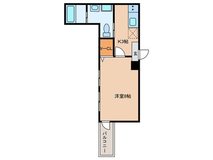 soi saam noritakeの物件間取画像