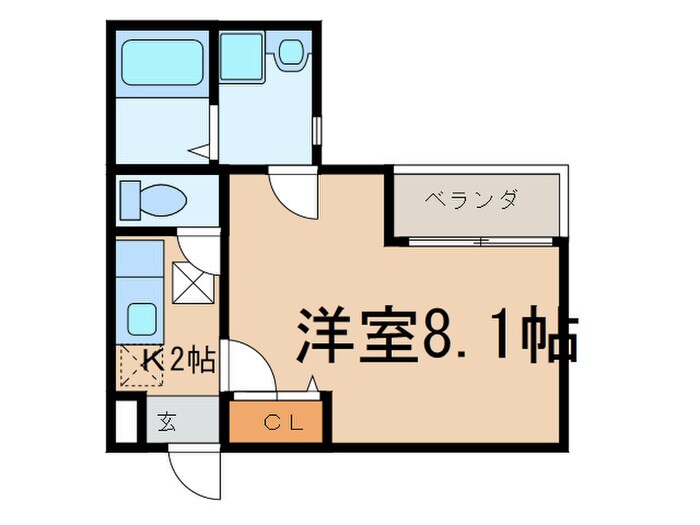 リブレア白金Ａ棟の物件間取画像