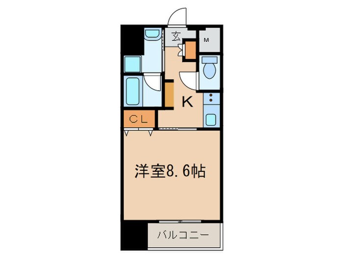 ＦＲＥＮＣＩＡ　ＮＯＩＥ名駅の物件間取画像